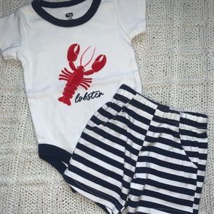 Baby boy nautical outfit